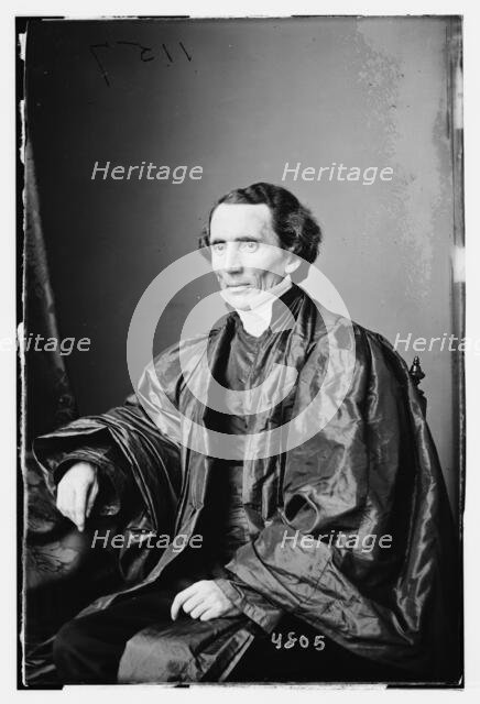 Rev. Maxwell, between 1855 and 1865. Creator: Unknown.