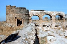 Hierapolis, Pamukkale, Turkey, 190BC. Artist: Unknown