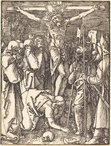 The Crucifixion, probably c. 1509/1510. Creator: Albrecht Durer.