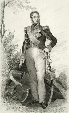 Louis Gabriel Suchet, 1804, (1839). Creator: Contenau.