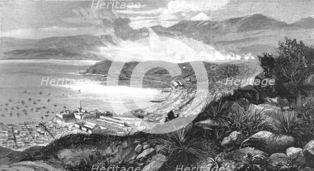 ''Valparaiso, Chile, from the Hills South-East of the City', 1891. Creator: Unknown.