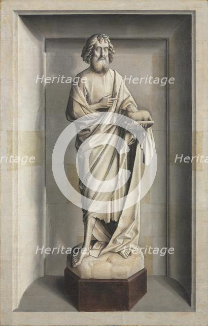 Saint John the Baptist, c. 1475-1485. Creator: Dieric Bouts (Netherlandish, 1415-1475), circle of.