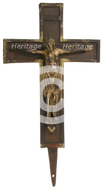 Crucifix, German, 1125-50. Creator: Unknown.