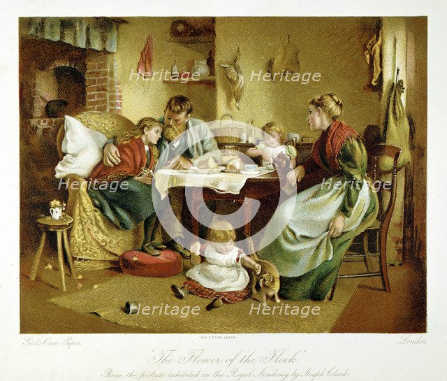 'The Flower of the Flock', c1890. Artist: Unknown