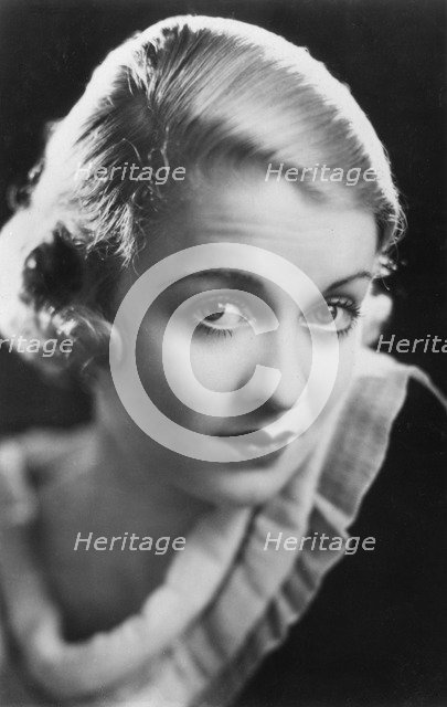 Constance Bennett (1904-1965), American actress, 20th century. Artist: Unknown