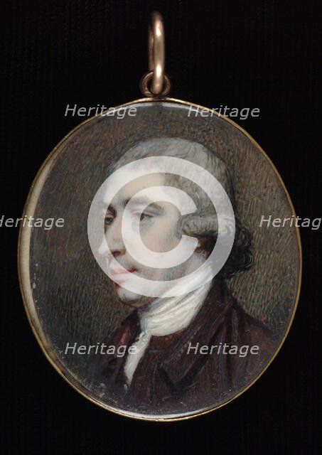 Portrait of a Gentleman, ca. 1780-1790. Creator: Unknown.