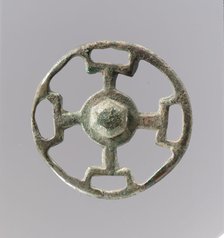 Openwork Belt Fitting, Frankish, 6th century. Creator: Unknown.