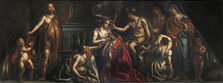 Industry en Trade Promote the Flowering of Art, 1663-1665. Creator: Jacob Jordaens I.