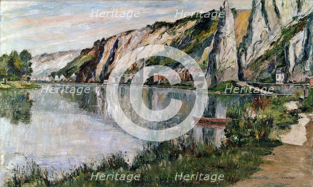 'The Rock at Bayard', late 19th or 20th century. Artist: Pierre Thevenet