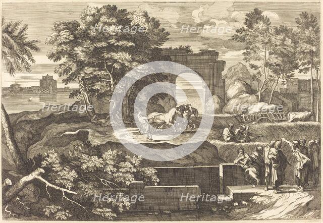 The Pharisees Complain to Our Lord. Creator: Sébastien Bourdon.