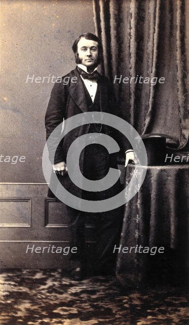 Henry Smith, 1854-1868. Creator: Mayer Freres.