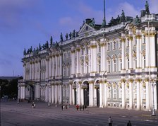 The Hermitage Museum, founded in 1764.