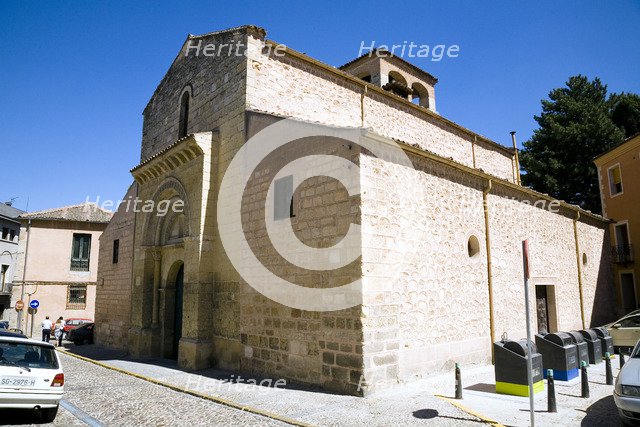 San Sebastian Church, Segovia, Spain, 2007. Artist: Samuel Magal