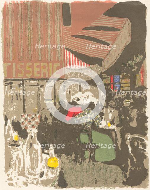 The Bakery (La patiserie), 1899. Creator: Edouard Vuillard.