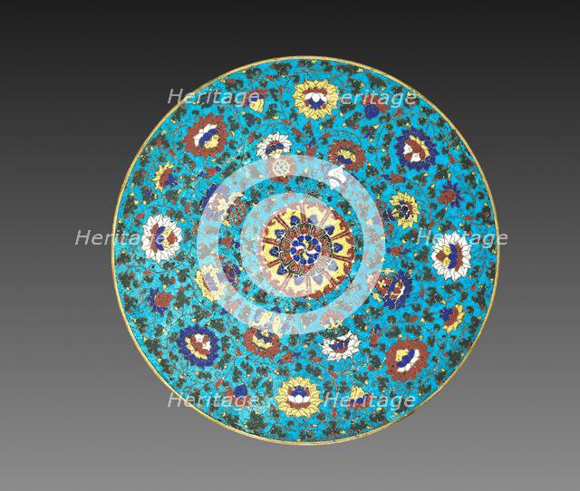 Mandala Base, early 1400s. Creator: Unknown.