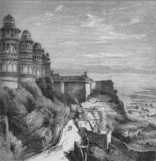 'Gwalior', c1880. Artist: Unknown.