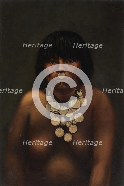 Cashivo Woman, ca. 1890-1892. Creator: Unknown.