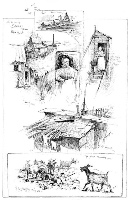 America revisited by our Special Artist, 1890. Creator: Unknown.