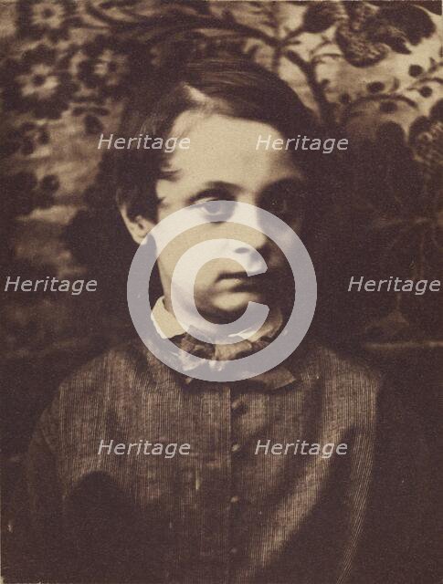 Portrait of a Boy, about 1850. Creators: Achille Deveria, Théodule Deveria.