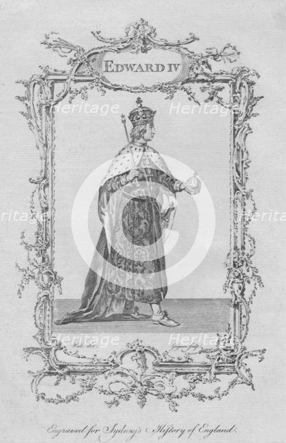 'Edward IV', 1773.  Creator: Unknown.
