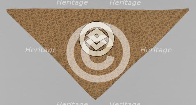 Uchishiki (Altar Cloth), Japan, late Edo period (1789-1868), 1750/1800. Creator: Unknown.