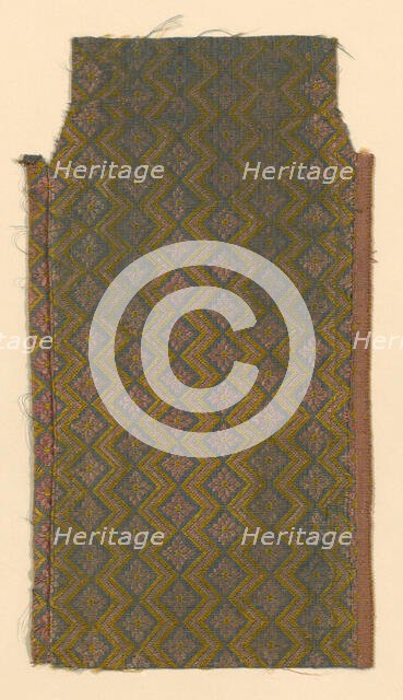 Fragment, Italy, 1625/75. Creator: Unknown.