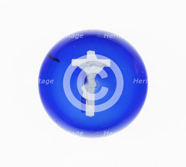 Paperweight, Europe, Mid 19th century. Creator: Unknown.