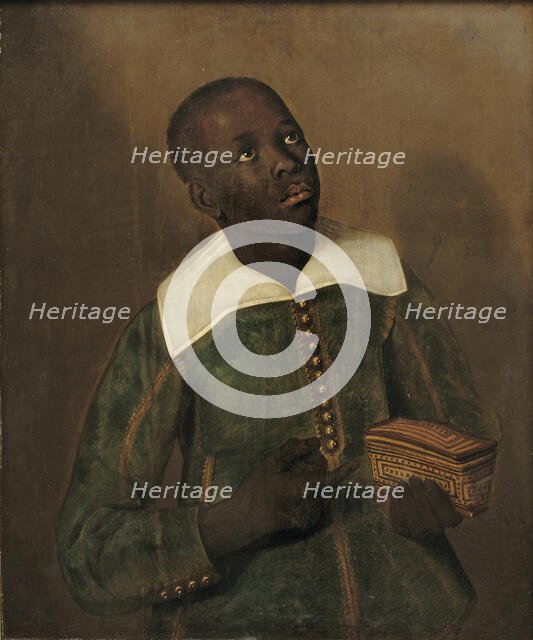 Diego Bemba, a Servant of Dom Miguel de Castro, 1641-1645. Creator: Jasper Becx.