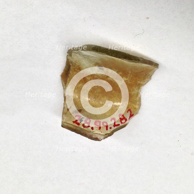 Fragment, European or Middle Eastern, ca. 1150-ca. 1250. Creator: Unknown.