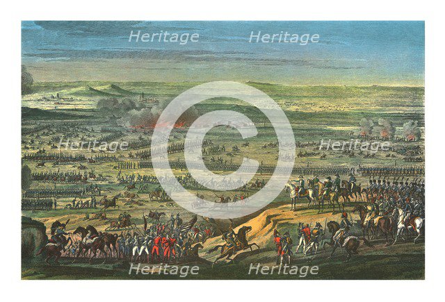 The Battle of Austerlitz, 2 December 1805, (c1850). Artist: Jean Bosq.