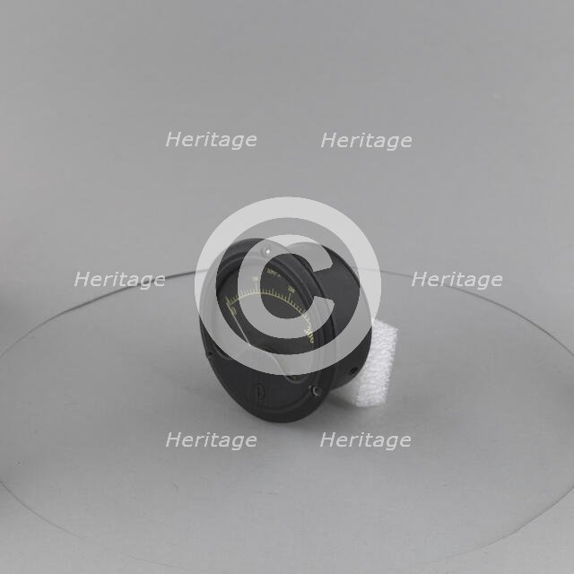 Voltmeter / Ammeter, E-1. Creator: Westinghouse Electric & Manufacturing Co.