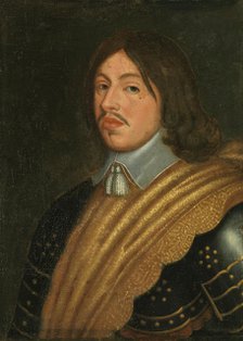 Portrait of King Charles X Gustav of Sweden (1622-1660), c. 1650-1660. Creator: Beck, David (1621-1656).