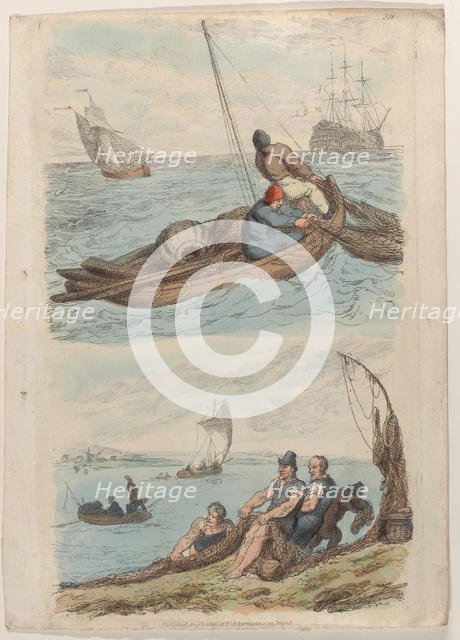 Plate 29, from "World in Miniature", 1816., 1816. Creator: Thomas Rowlandson.