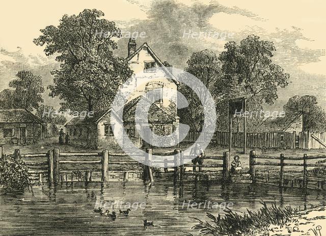 'The "Brill", Somers Town, in 1780', (c1876). Creator: Unknown.