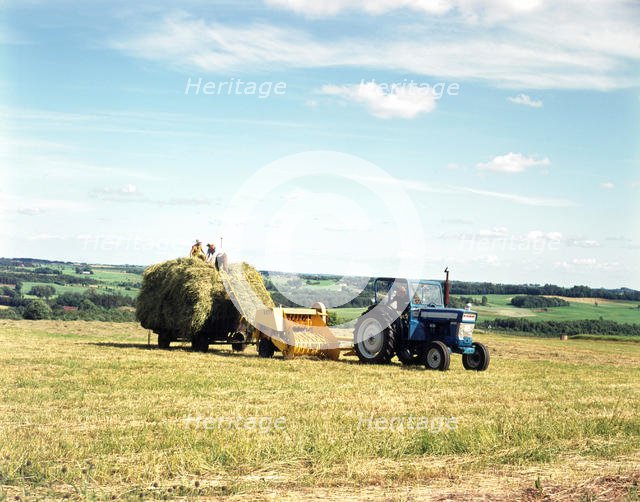 Hoskord, Karleby, Vastergotland, Sweden, 1969.
 Creator: Unknown.