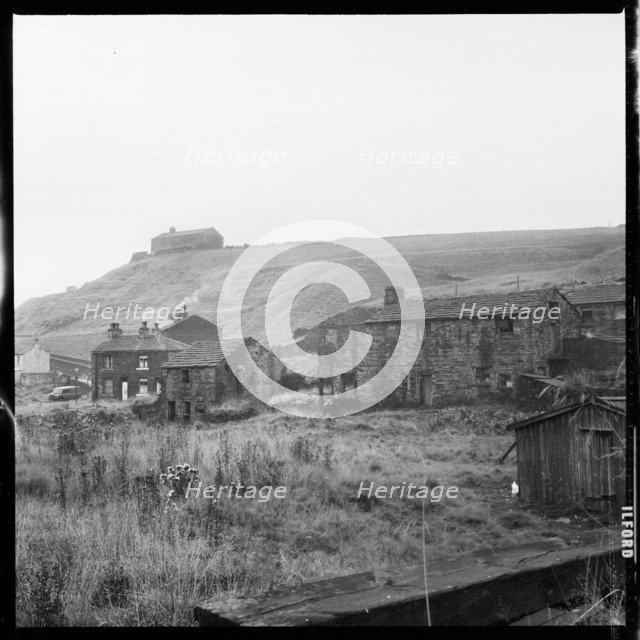 Shawforth, Whitworth, Rossendale, Lancashire, 1966-1974. Creator: Eileen Deste.