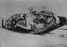 British tank, 15 Sept. 1916. Creator: Bain News Service.