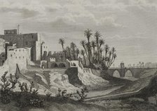 Elche, Alicante province, Spain, 1853.  Creator: Antonio Roca Sallent.