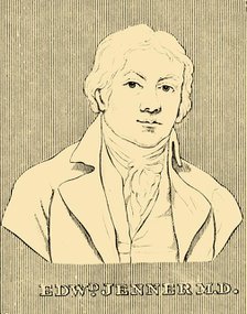 'Edward Jenner M.D.', (1749-1823), 1830. Creator: Unknown.