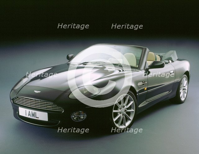 2001 Aston Martin DB7 Vantage V12. Artist: Unknown.