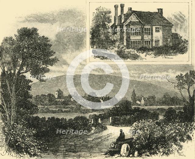 'Little Wenlock and the Whekin. The Old Hall', 1898. Creator: Unknown.