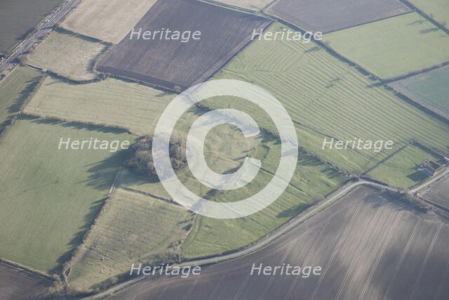 Willoughby deserted medieval village, Nottinghamshire, 2015. Creator: Historic England.