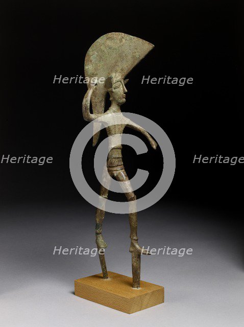 Statuette, 5th century BC. Artist: Unknown.