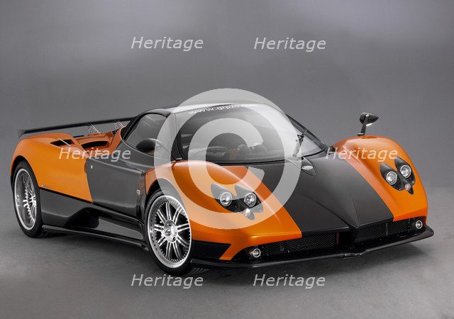 2007 Pagani Zonda Roadster F Artist: Unknown.