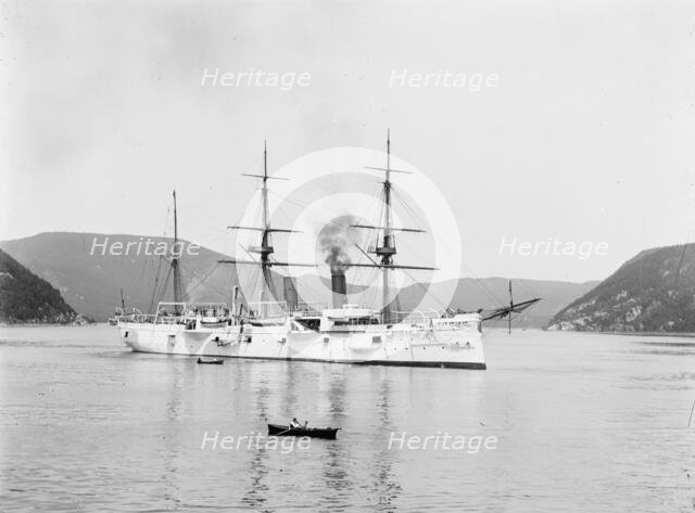 U.S.S. Chicago, between 1889 and 1901. Creator: Unknown.