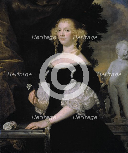 Portrait of a Woman', 1670. Creator: Tempel, Abraham Lambert Jacobsz, van den (1622-1672).