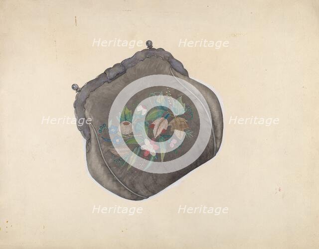 Purse, 1935/1942. Creator: Percival Jenner.