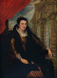 'Isabella Brant', 1621. Artist: Peter Paul Rubens.