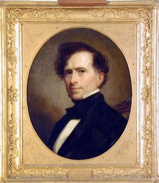 Franklin Pierce, 1853. Creator: George Peter Alexander Healy.