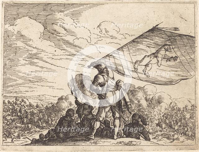 Capricci di varie battaglie, 1635. Creator: Johann Wilhelm Baur.